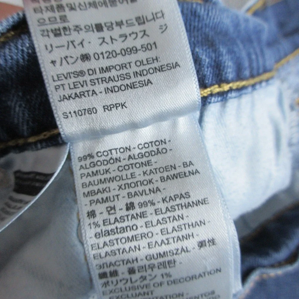 VINTAGE Levis 505 Jeans Men 40x32 Blue Straight Leg Regular Fit Denim Workwear